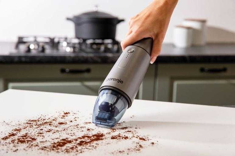 Оригинал безжична прахосмукачка Gorenje MVC72HGA - неразпечатвана