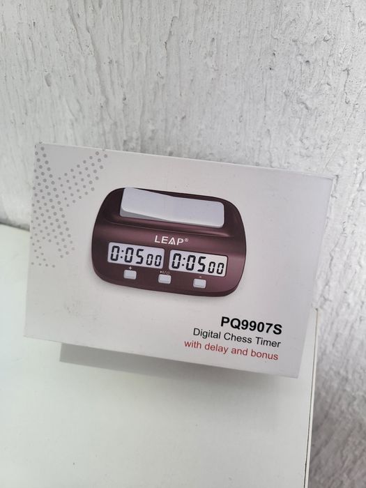 Шахматные часы Leap