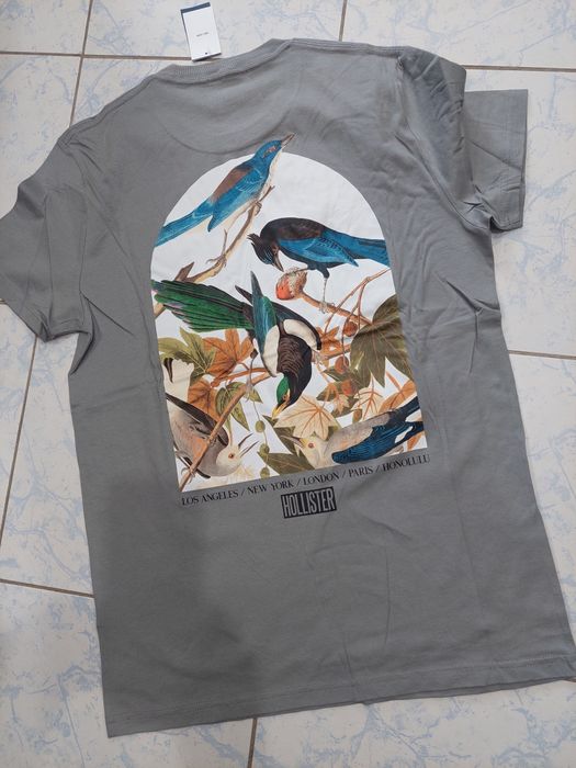 Tricouri barbati S Hollister, Wrangler, Superdry, Pepe Jeans