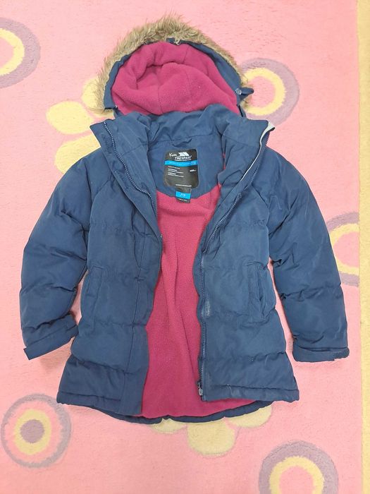 Детско зимно яке, размер 110-116