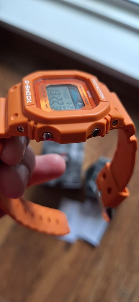 Casio G-Shock. Nou.