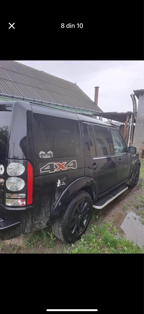 Land rover discovery 3