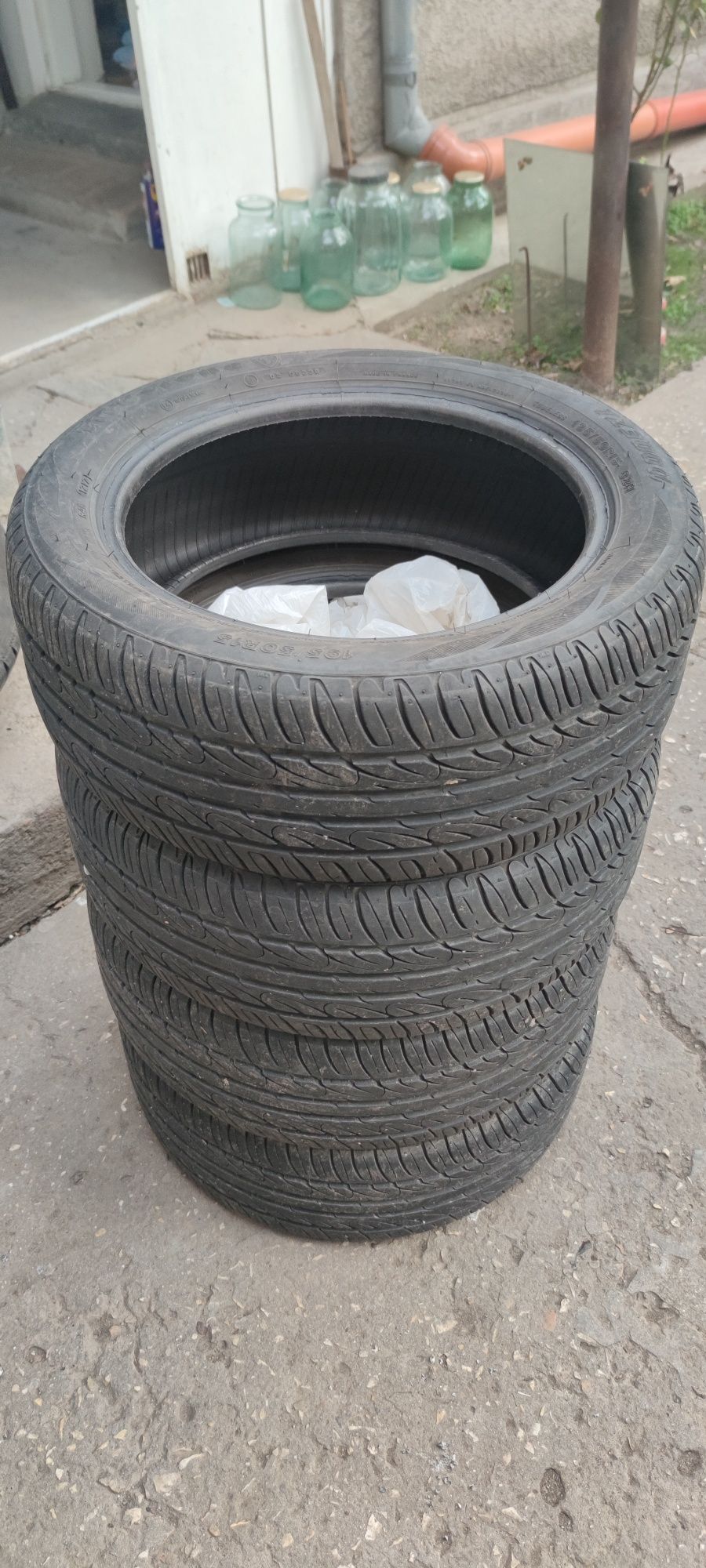 Set 4 anvelope vara 195/50/r15