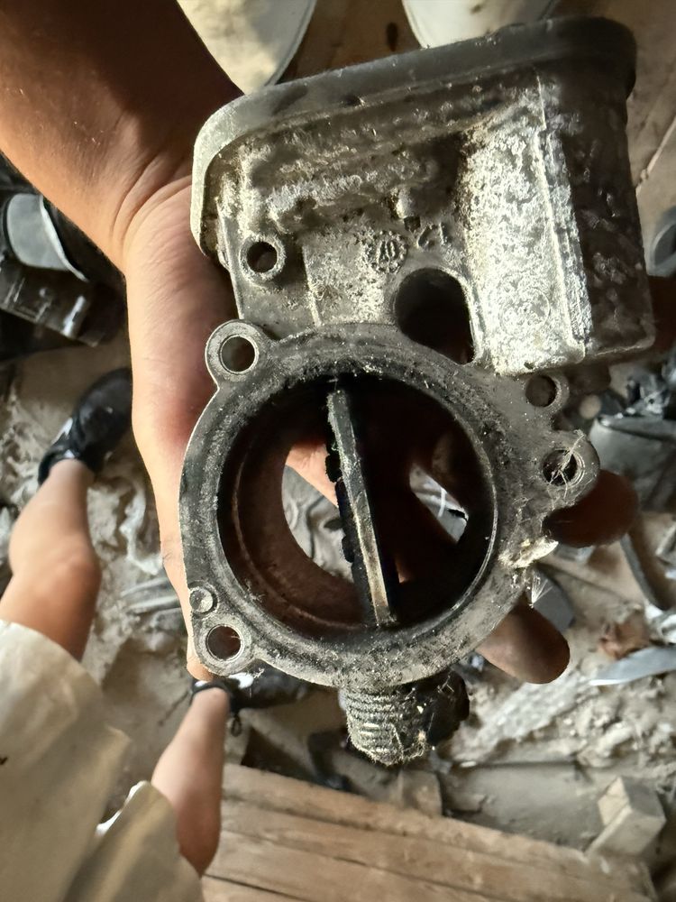 EGR bmw бмв E87 120d n47 177кс 120д  н47