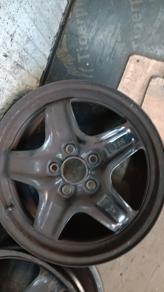 5x120 R17 opel джанти метални с тасове оригинални