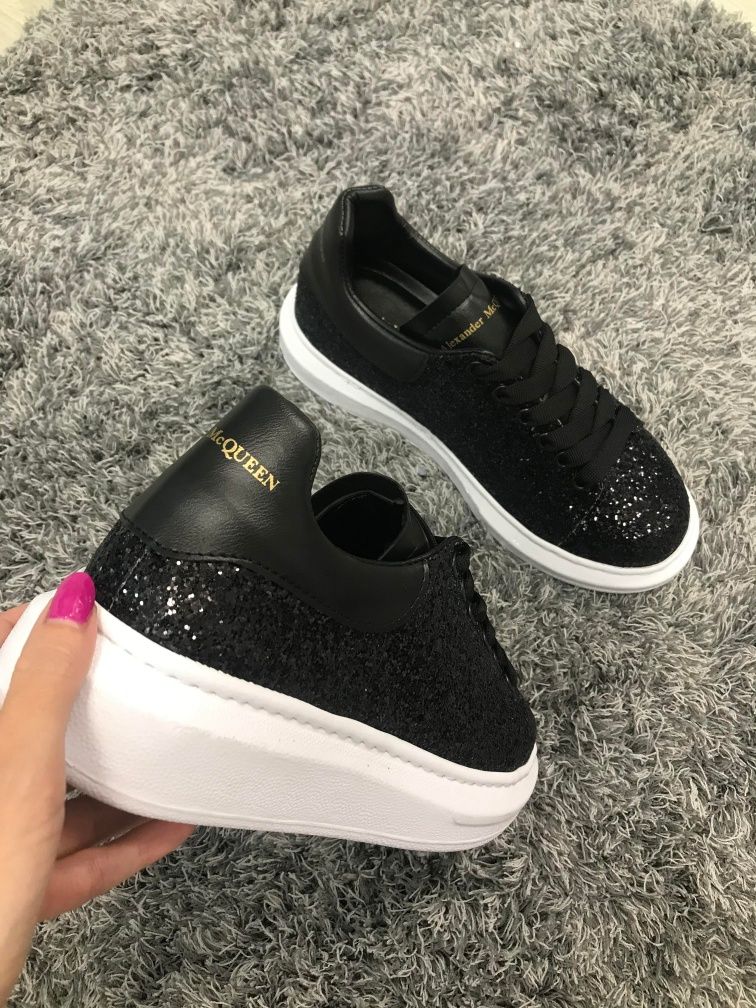 Alexander mcQueen glitter