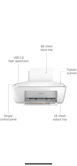 Multifunctional inkjet color HP Deskjet 2320 All-in-One, A4