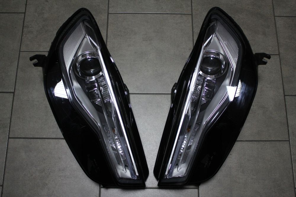 Audi A6 4G C7 far bixenon stanga dreapta faruri xenon led facelift