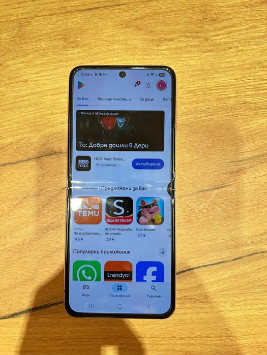 Samsung z flip 5 256GB Lavender