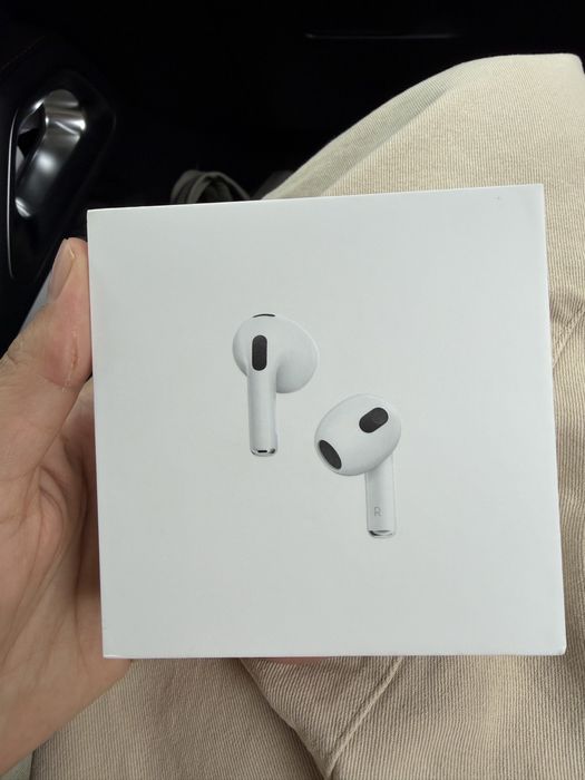 AirPods 3 поколение оригинал