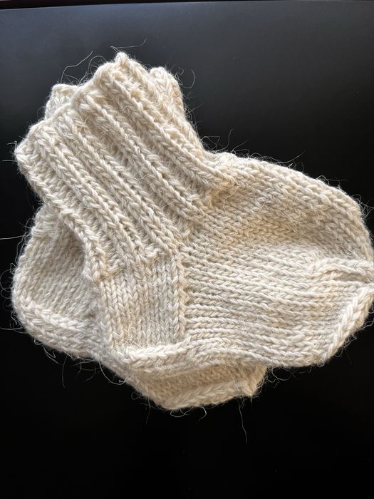 Носки детские шерстяные