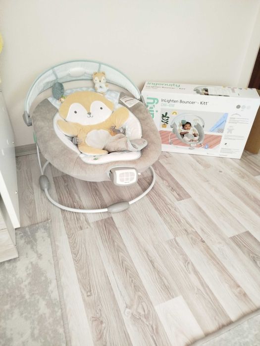 Бебешки шезлонг Inlighten Bouncer-Kitt