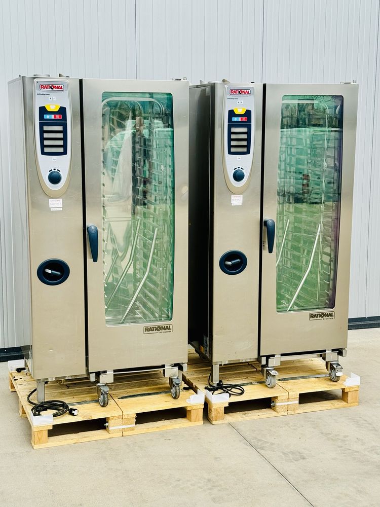 Готварски Конвектомат Rational SCC 201 количка/дръжка Газ Нови