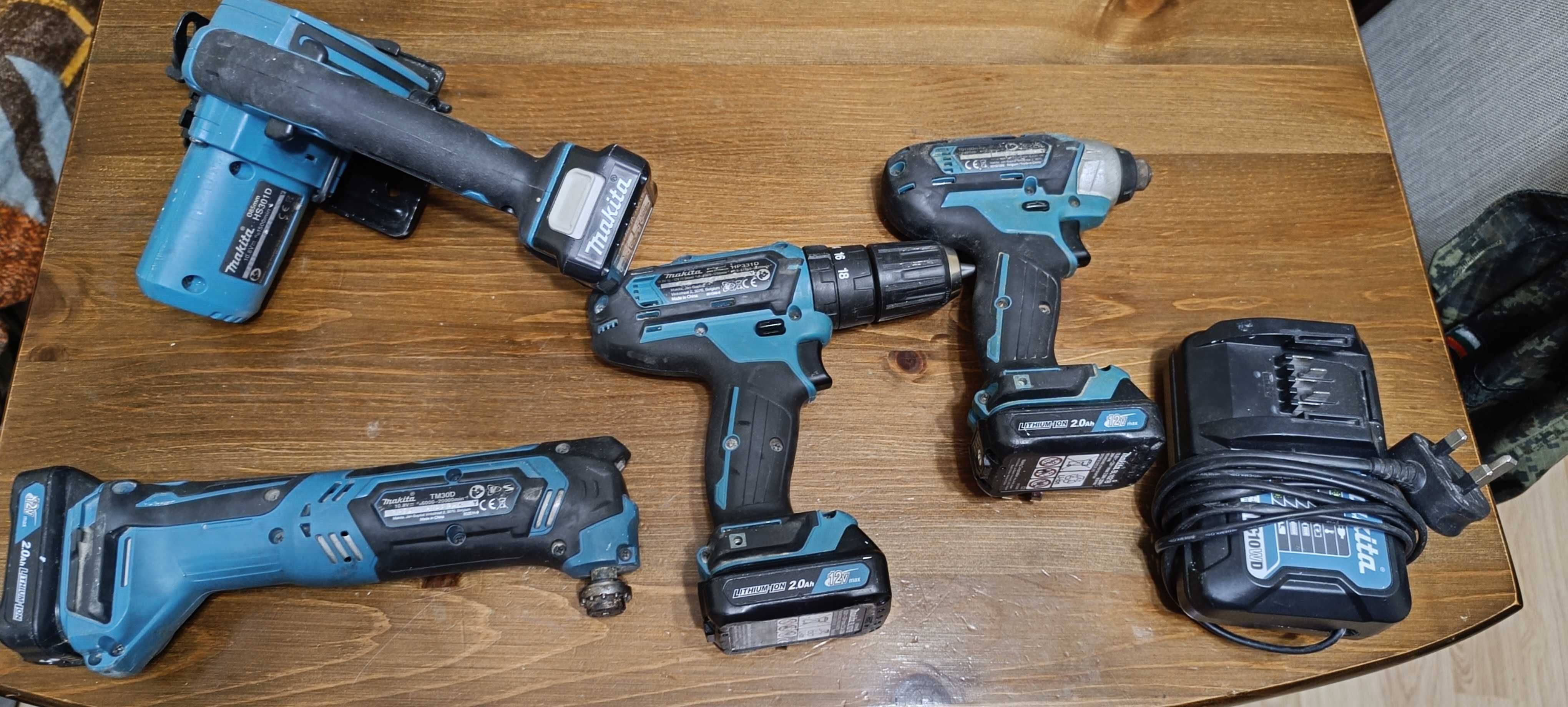 Makita TM30D HP331D TD110D HS301D