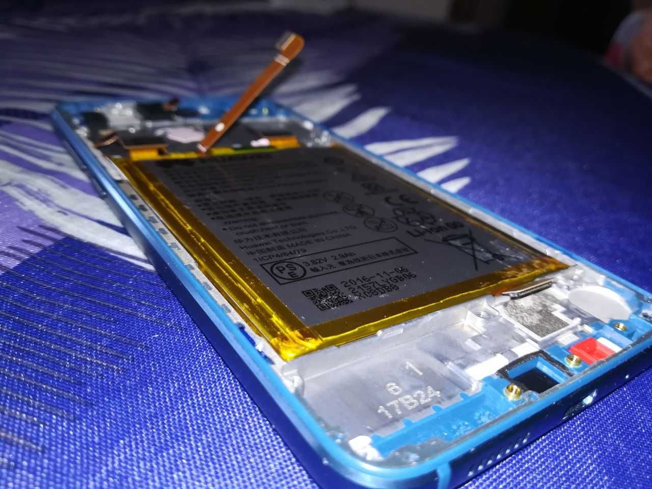 К-кт части ориг. за Huawei P10Lite LCD, САМО описани долу и на снимки