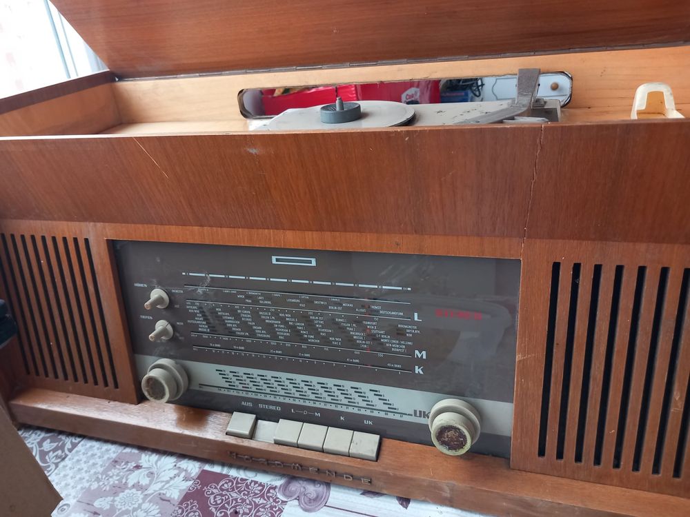 Radio nemțesc vintage
