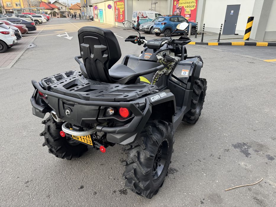 Can Am Outlander Max/XMR/1000