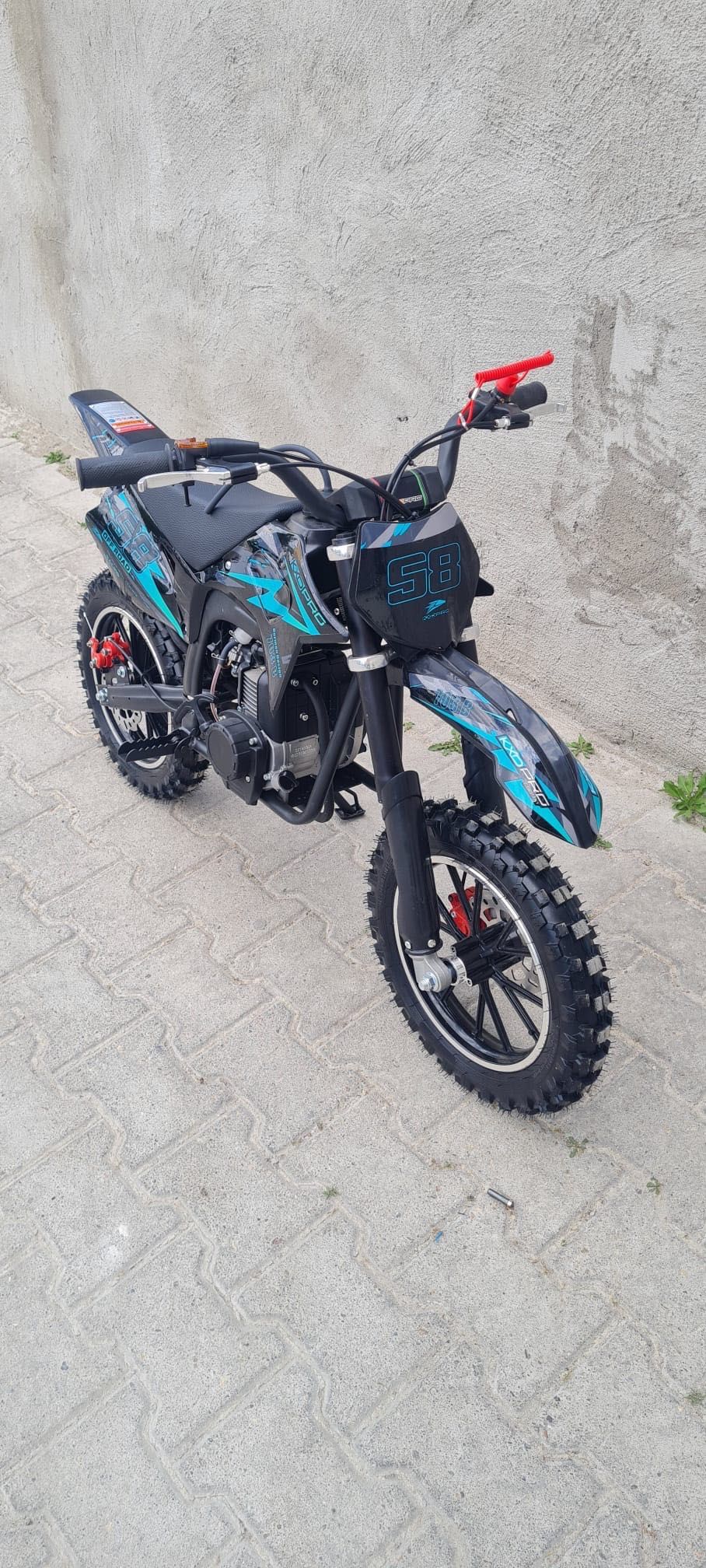 Cross 49 CC 4 timpi Pentru copii 3-10 ani KXD PRO GERMANY