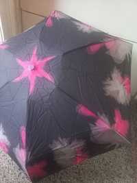 Джобен чадър със силиконови спици