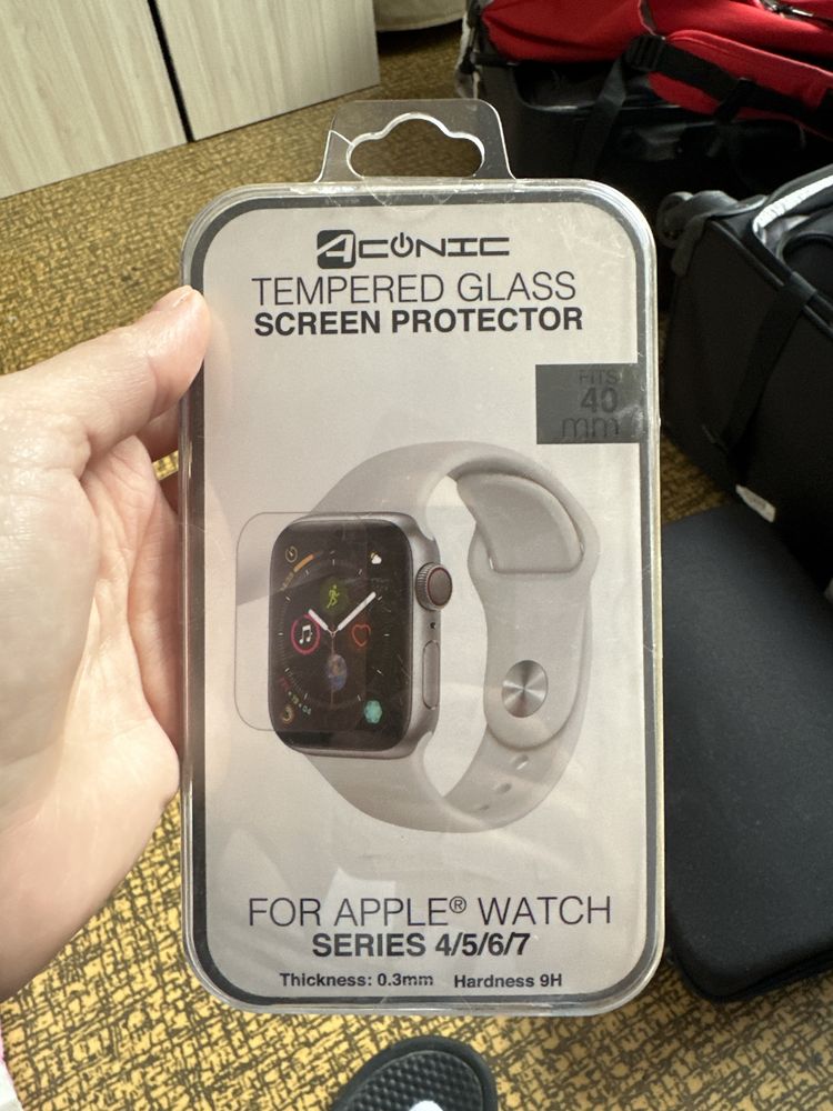 Протекрор за часовник apple watch 4/5/6/7, 40mm