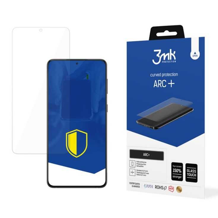 Folie De Plastic 3MK ARC+ Pentru Samsung Galaxy S21 Ultra