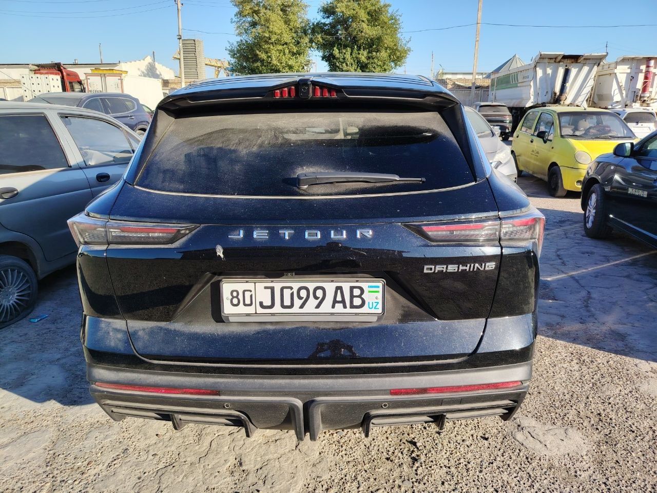 Jetour Dashing 1.5 (Kreditga sotiladi 84 oyga)
