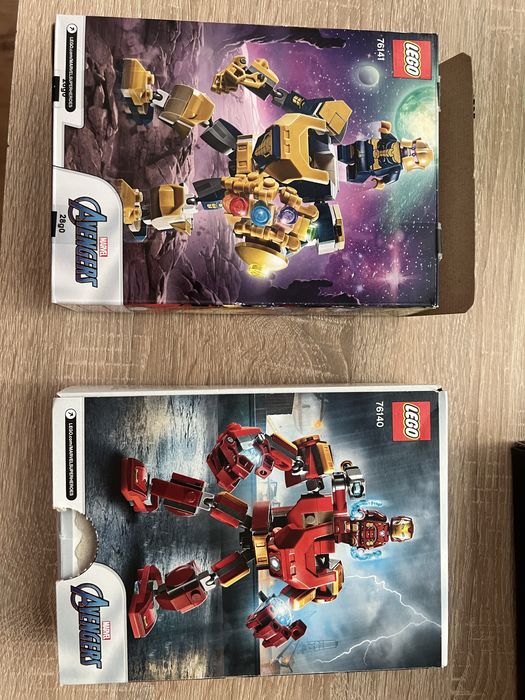 Конструктор Лего - Marvel Avengers
