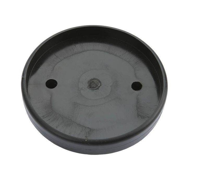 Tampon adaptor cauciuc rotund pentru  elevatoare cu 2 coloane 4t