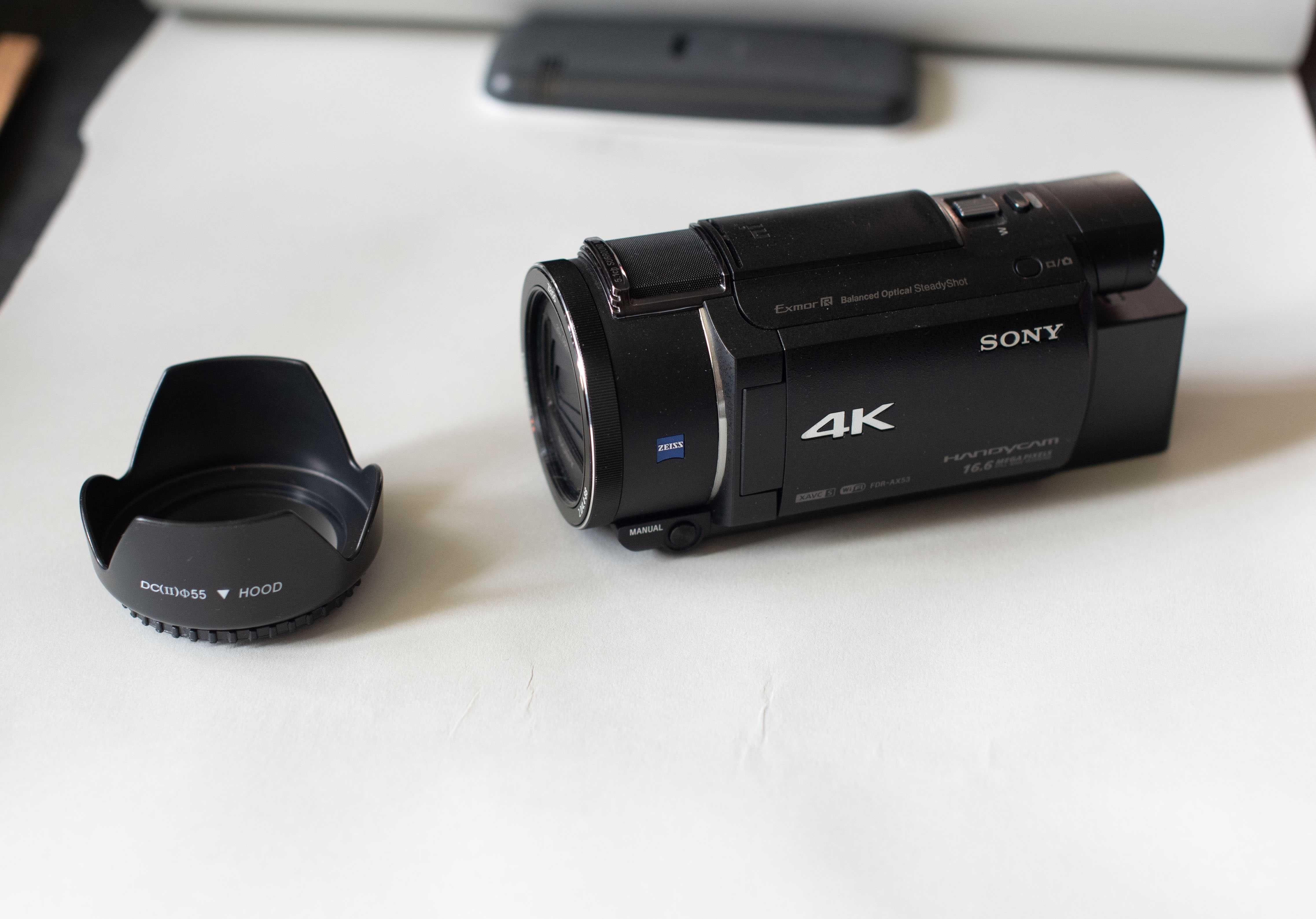 Camera Video Sony FDR-AX53