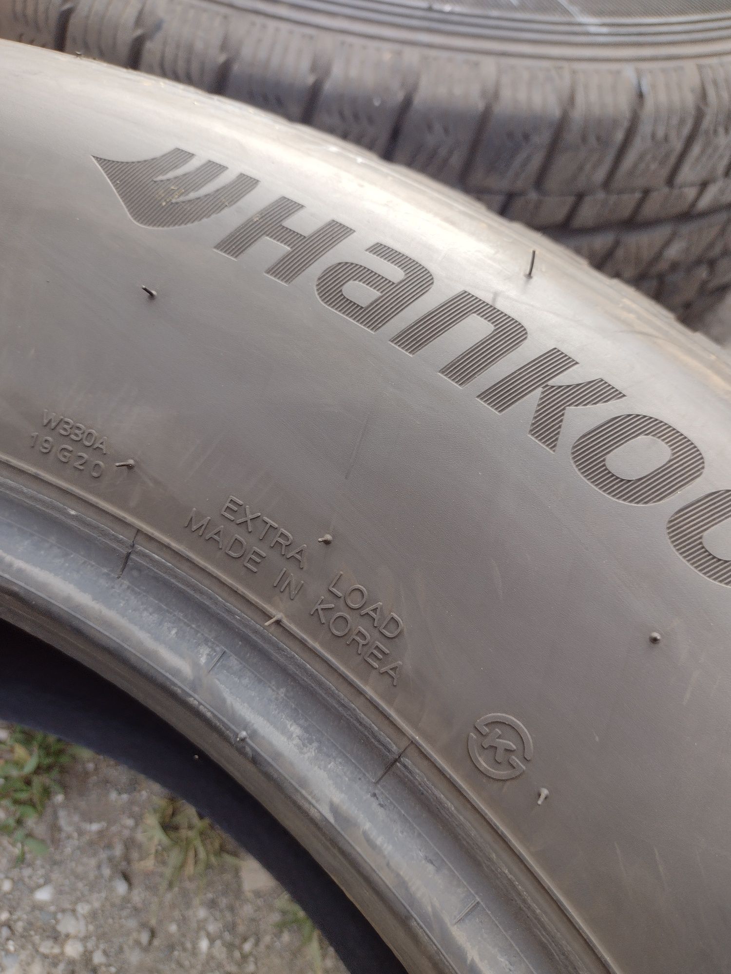 Почти нови 4бр 265/60/18 Hankook I cept evo 3 suv dot1822