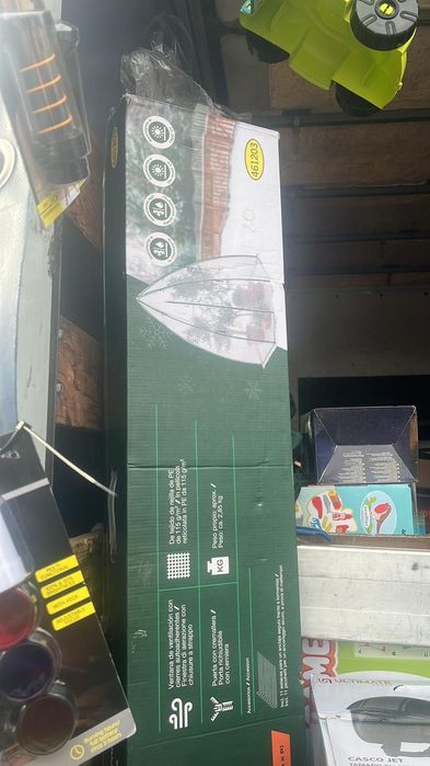 Seră antiînghet plante