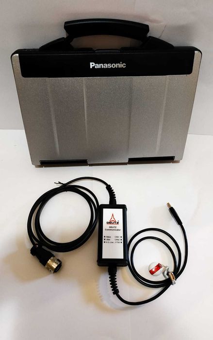 DEUTZ (DECOM) Kit Tester diagnoza profesionala original + Panasonic