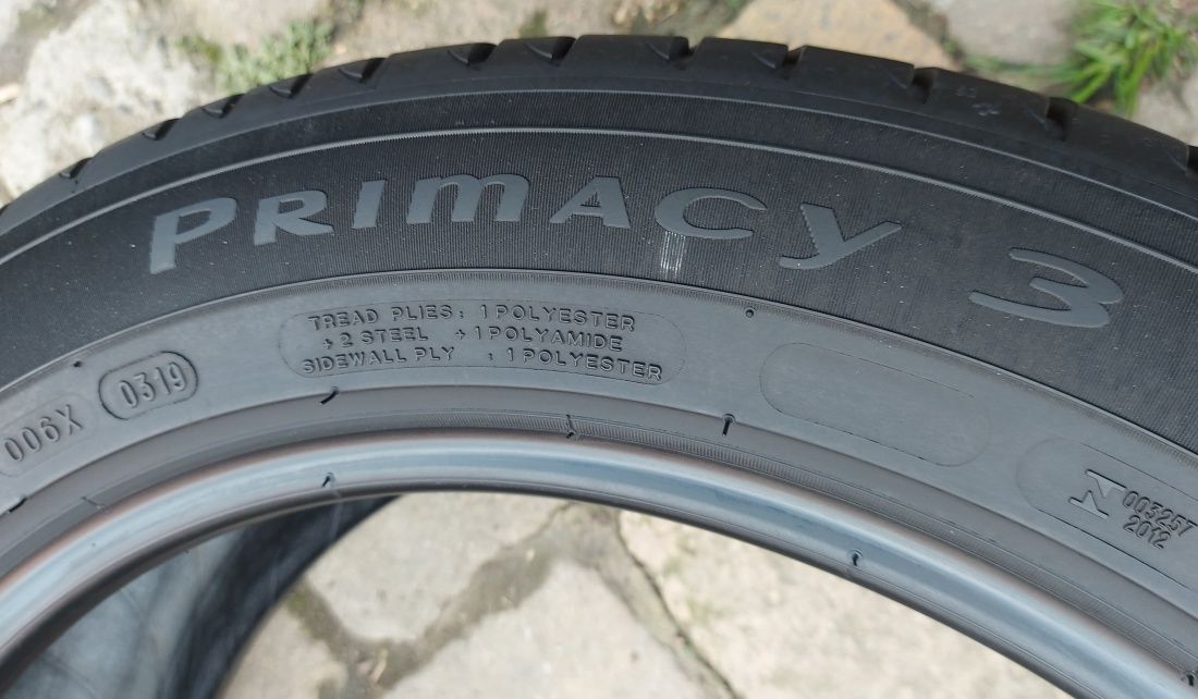 Set 2buc 215/55 R18 99V XL Michelin Primacy³ vară