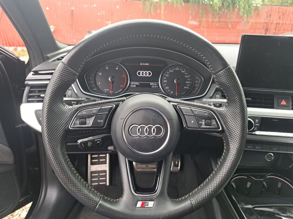 Audi A4,2020 mild hibrid