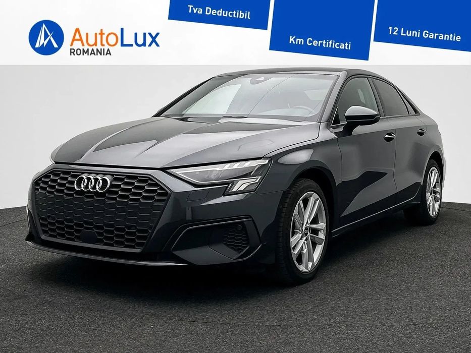 Audi A3 17521 EURO + TVA deductibil/ Garantie pana la 3 Ani