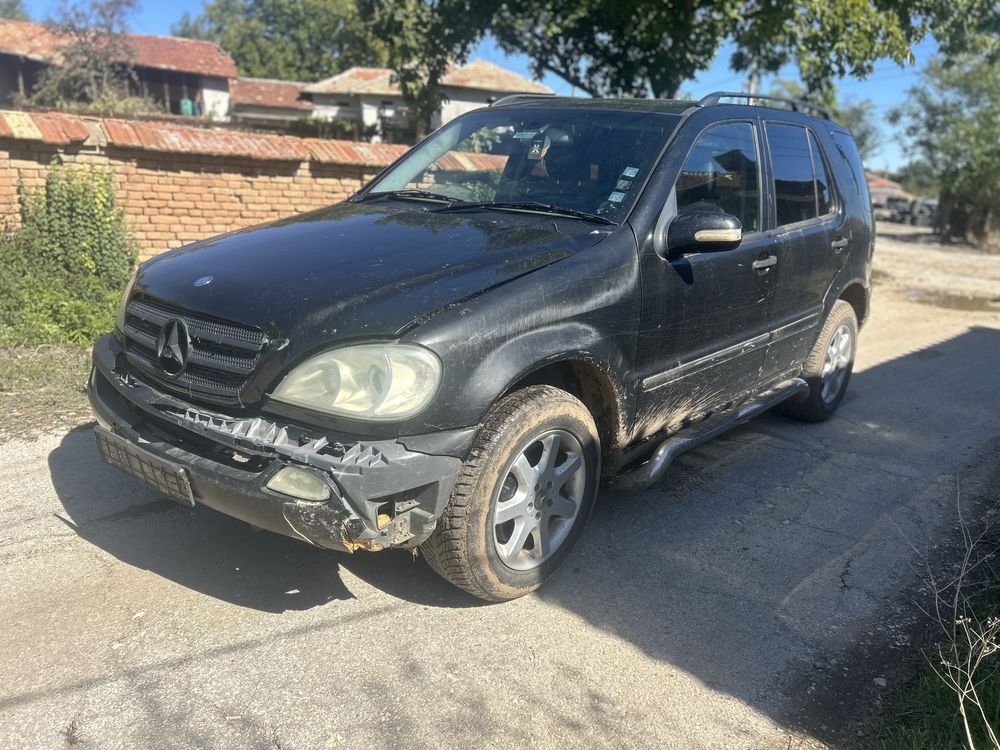 Мерцедес Мл 2,7цди 163кс на части/w163 ML 270cdi na chasti