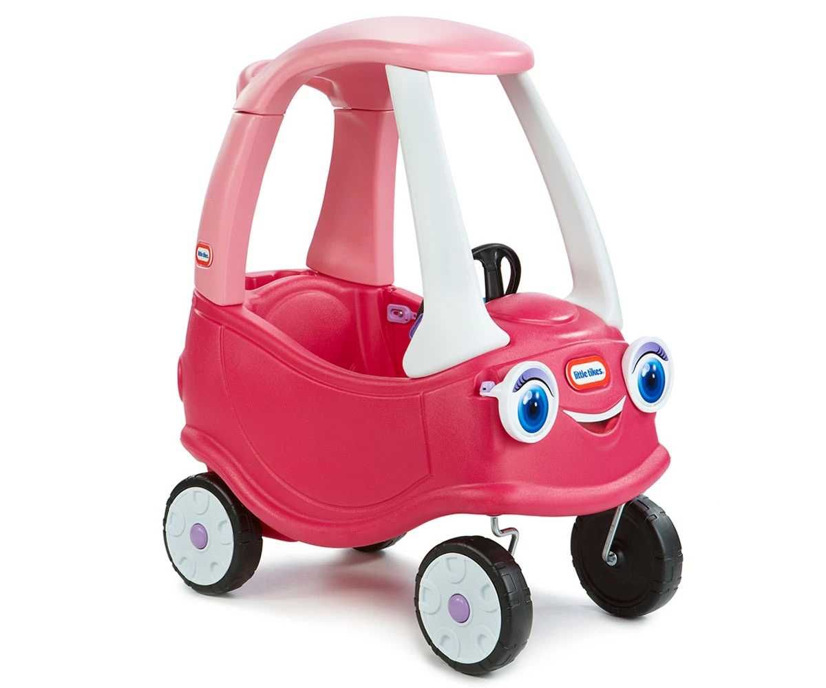 Детско кола за бутане Little Tikes, розова, кракомобил