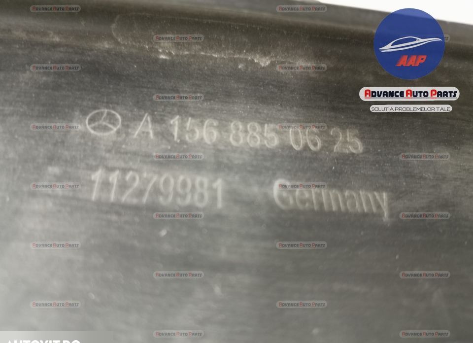 Mercedes-Benz ГЛА-Клас / Mercedes-Benz GLA-Class Оригинална предна бро