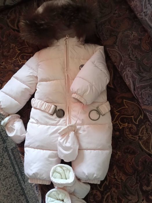 Детский  комбинезон