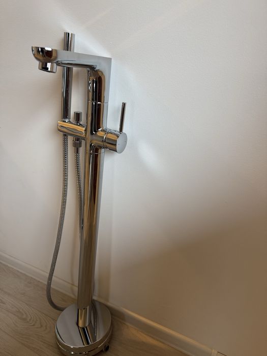 Baterie baie stativa pentru cada/dus Ferro finisaj cromat