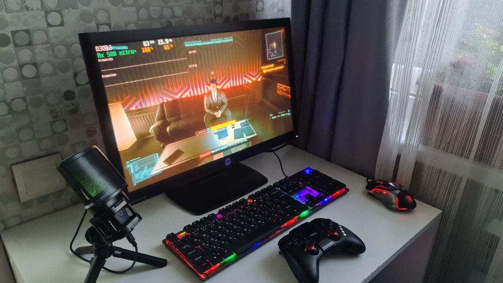 Игровой ПК на игровой ноутбук