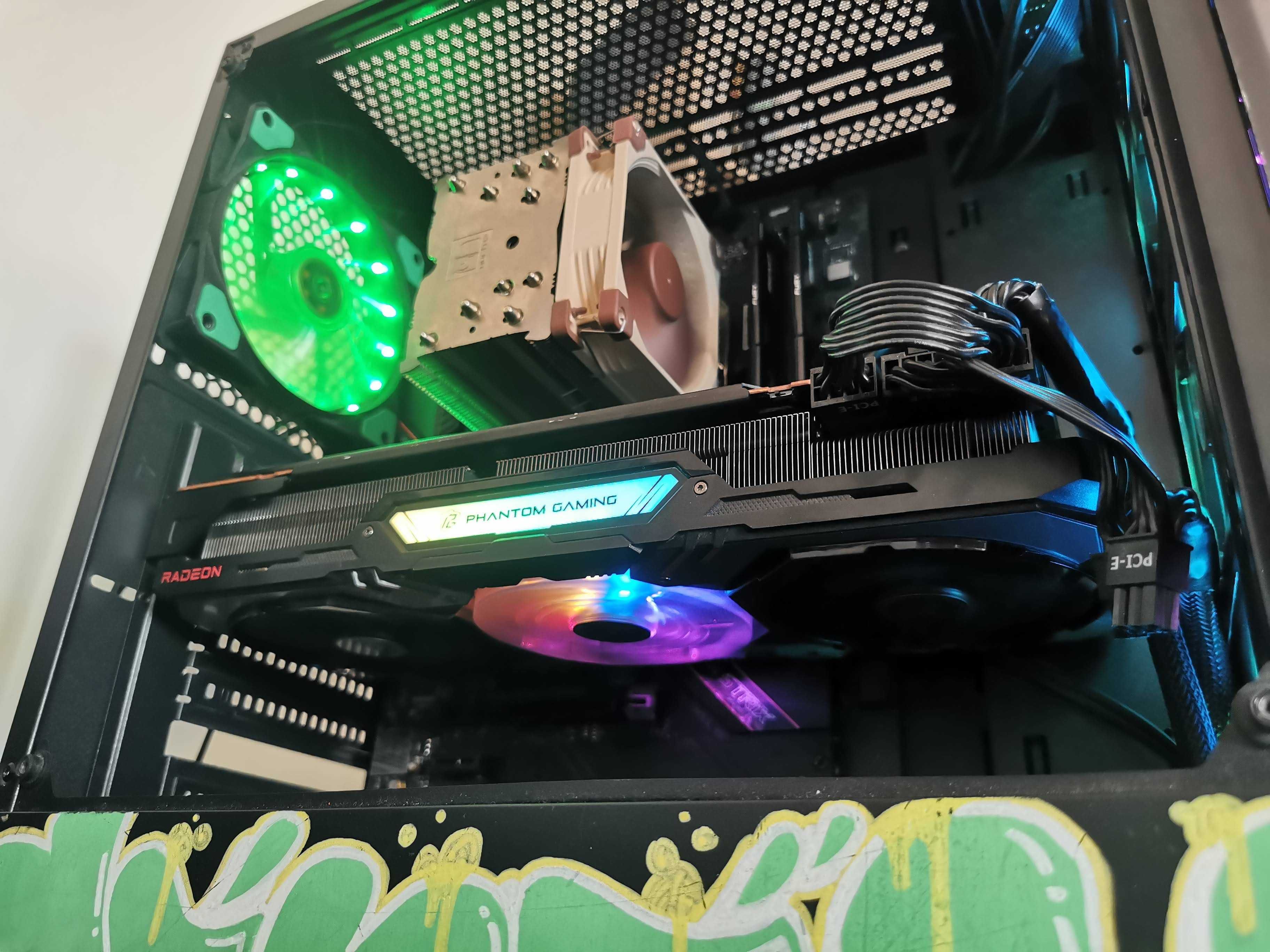 AsRock RX 6800XT 16GB Phantom Gaming D OC - отлична!