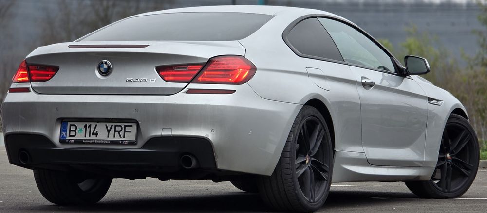BMW 640D Automat 2013