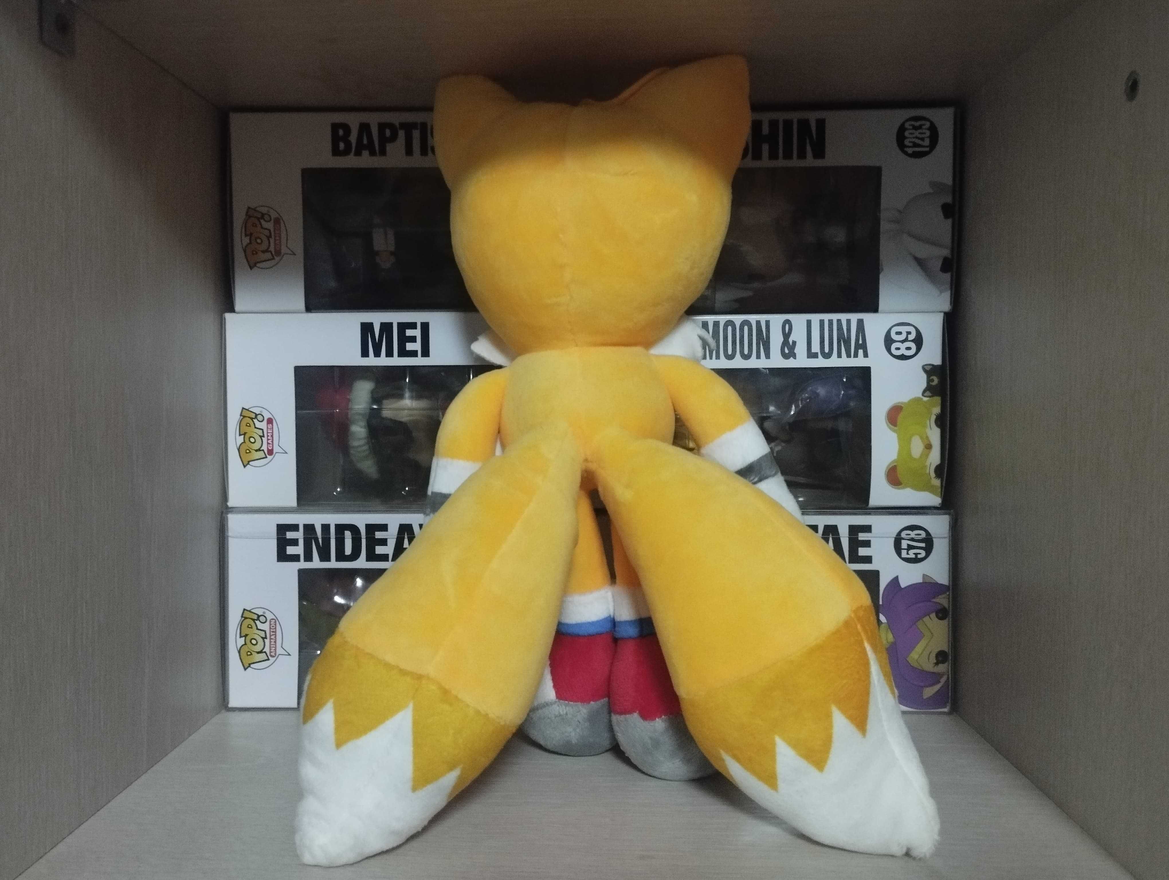 Jucarie Plus Joc Sonic the Hedgehog - Tails