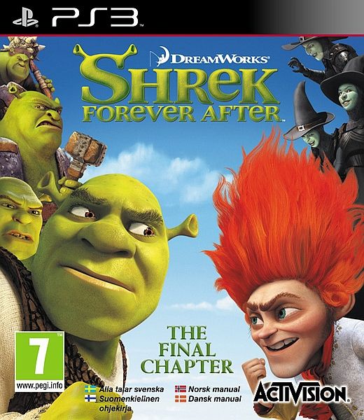 Kung Fu Panda и SHREK Forever After за PS3