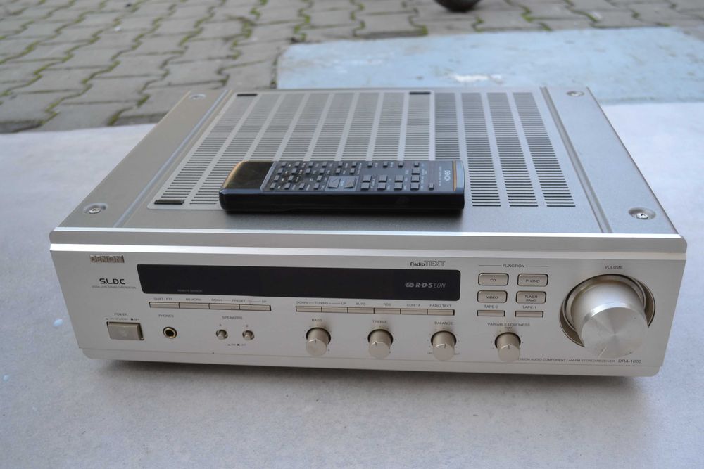Amplificator Denon DRA 1000 cu Telecomanda
