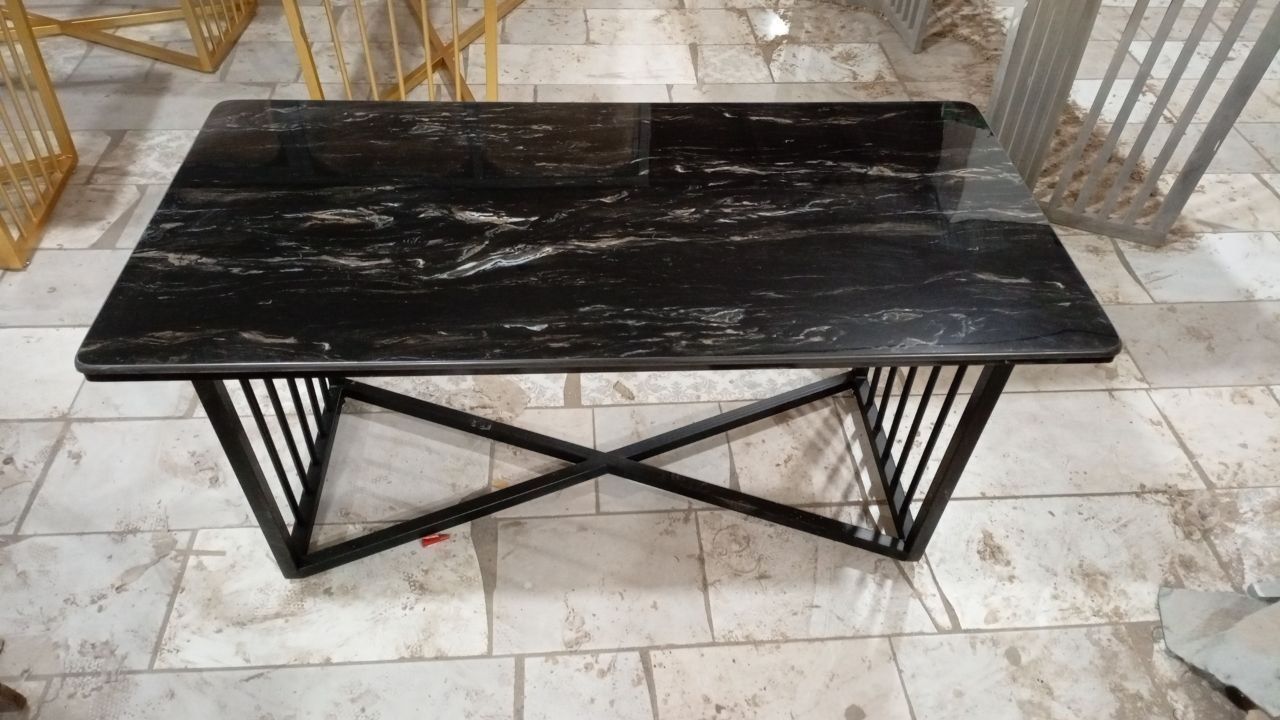 Журнальный столик (Камень) лофт Jurnalniy stol usti Toshdan loft 120×6