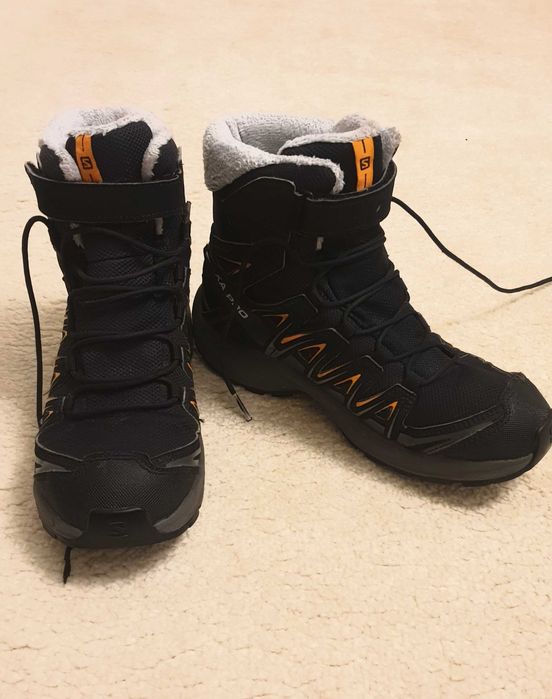 Ghete de iarnă SALOMON XA PRO pentru copii / unisex– mărimea 36