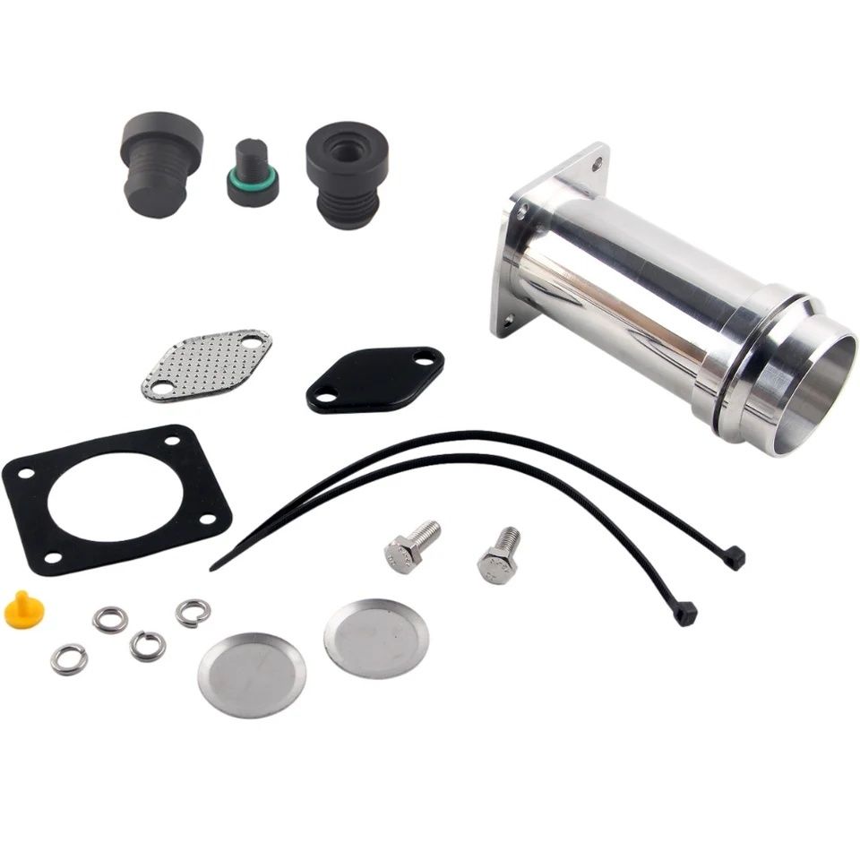 Егр заместител рейспайп  egr removal егр BMW E90 E60 E61 E83 M47N2 M57
