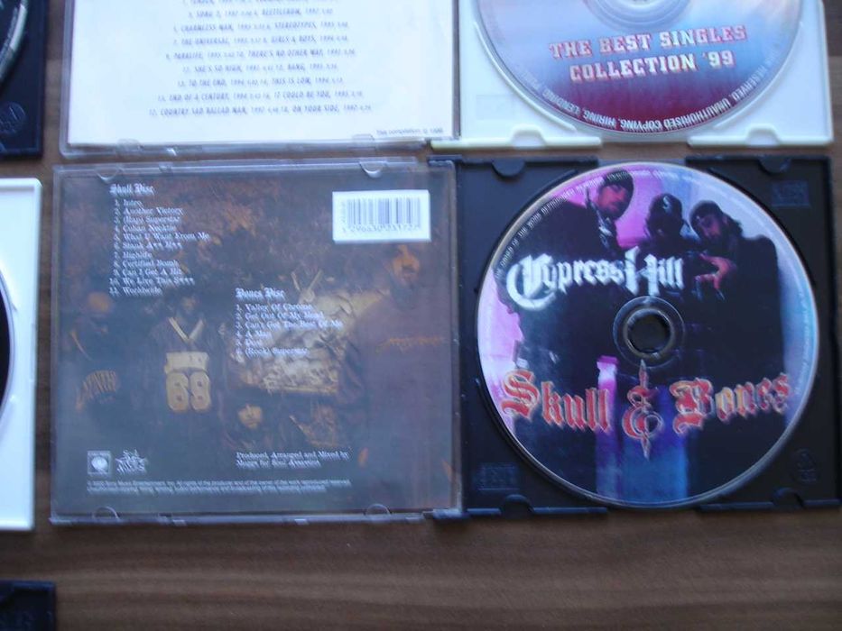 Leftfild, Blur - музикални дискове